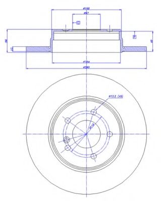 Disc frana
