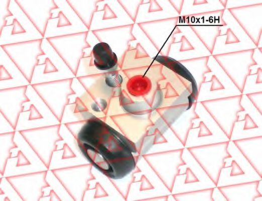 Cilindru receptor frana