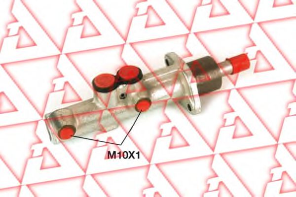 Pompa centrala, frana