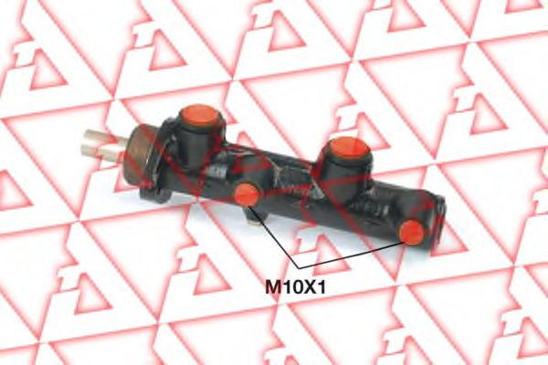 Pompa centrala, frana