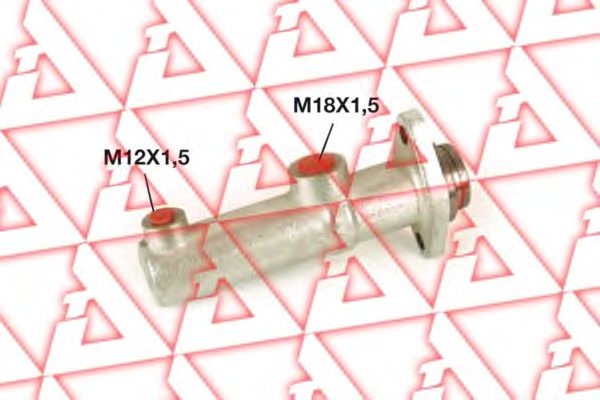 Pompa centrala, frana