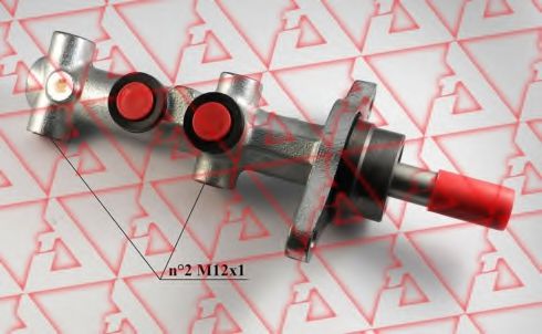 Pompa centrala, frana