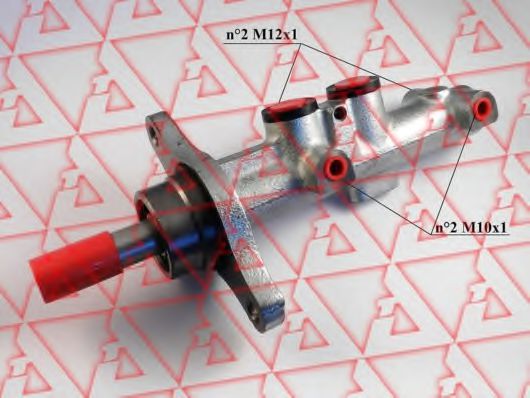 Pompa centrala, frana