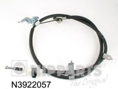 Cablu, frana de parcare