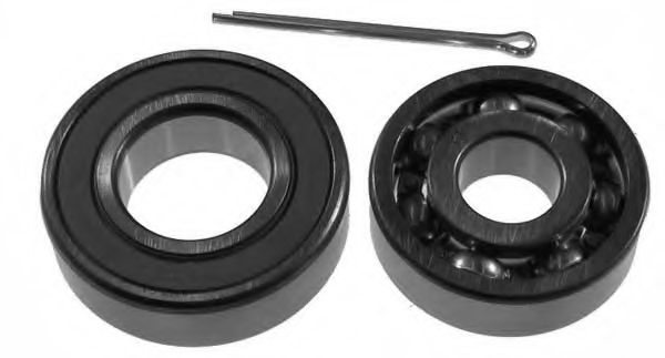 Set rulment roata