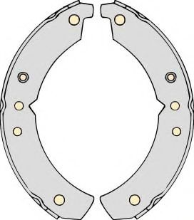 Set saboti frana