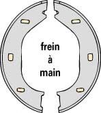 Set saboti frana, frana de mana