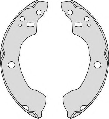 Set saboti frana