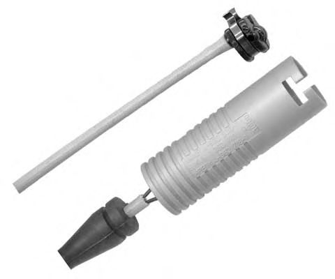 senzor de avertizare,uzura placute de frana