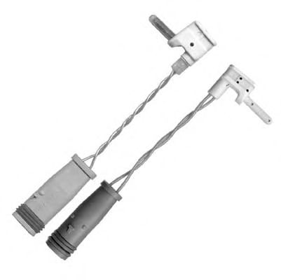 senzor de avertizare,uzura placute de frana