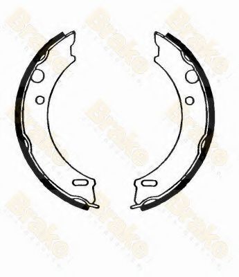 Set saboti frana, frana de mana