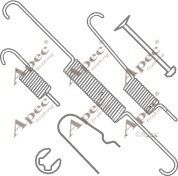 Set accesorii, sabot de frana