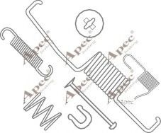 Set accesorii, sabot de frana