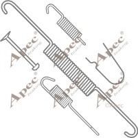 Set accesorii, sabot de frana