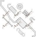 Set accesorii, sabot de frana
