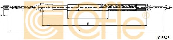Cablu, frana de parcare