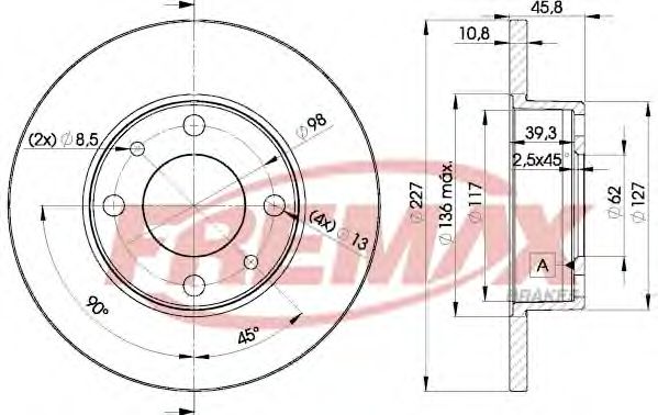 Disc frana