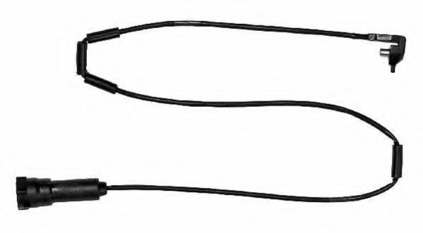 senzor de avertizare,uzura placute de frana