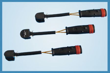 senzor de avertizare,uzura placute de frana