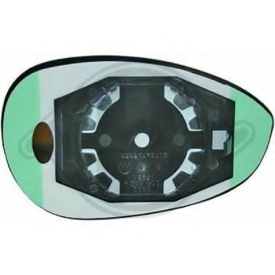 Sticla oglinda, oglinda retrovizoare exterioara