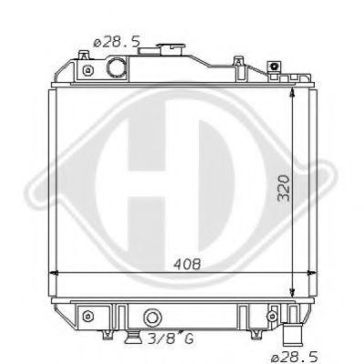 Radiator, racire motor