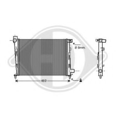 Radiator, racire motor