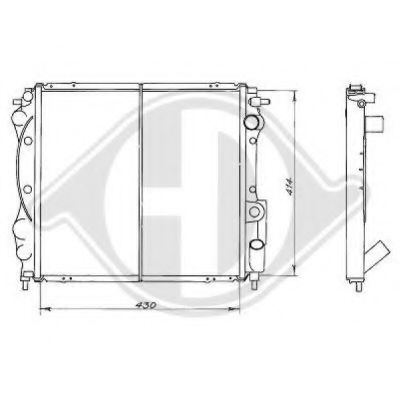 Radiator, racire motor