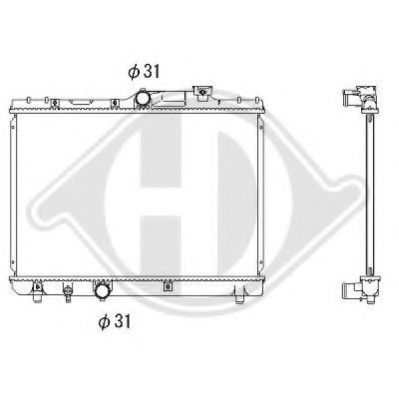 Radiator, racire motor
