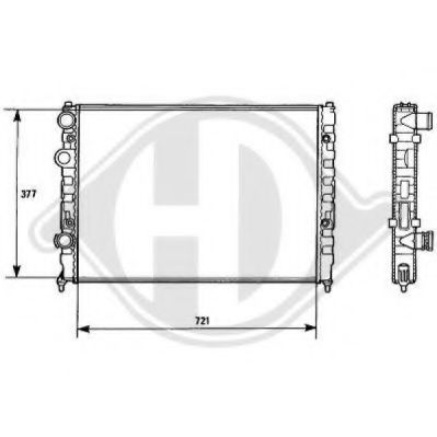 Radiator, racire motor