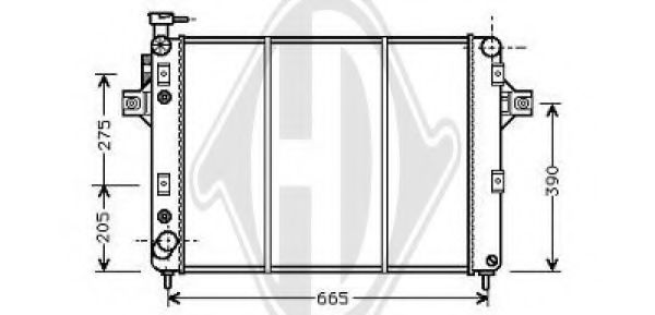 Radiator, racire motor