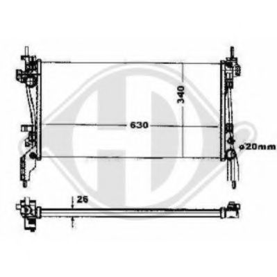 Radiator, racire motor