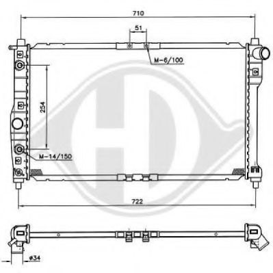 Radiator, racire motor