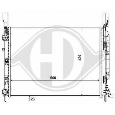 Radiator, racire motor