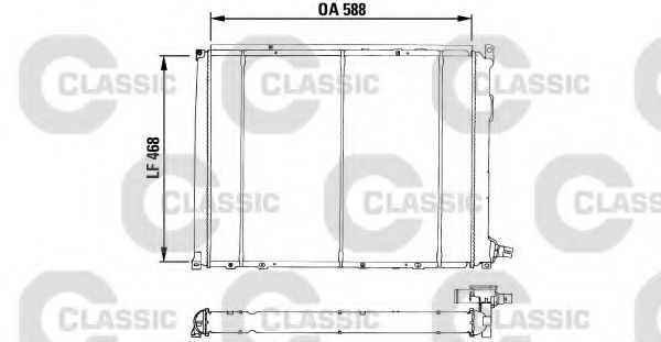 Radiator, racire motor