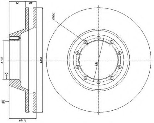 Disc frana