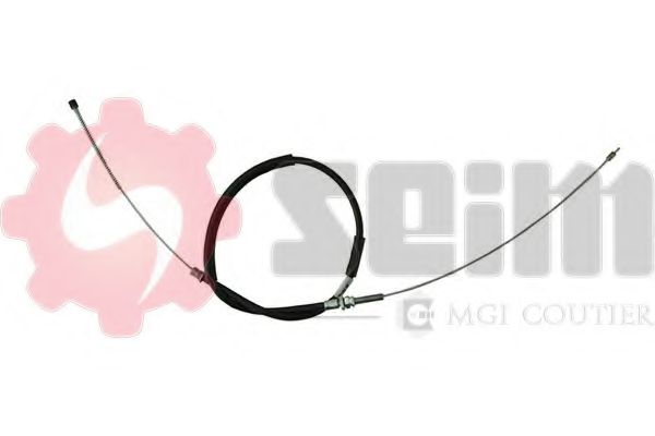 Cablu, frana de parcare