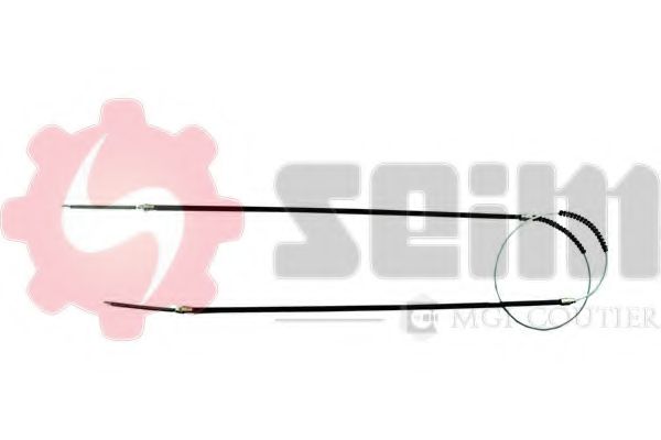 Cablu, frana de parcare