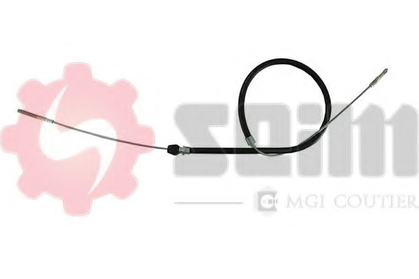 Cablu, frana de parcare