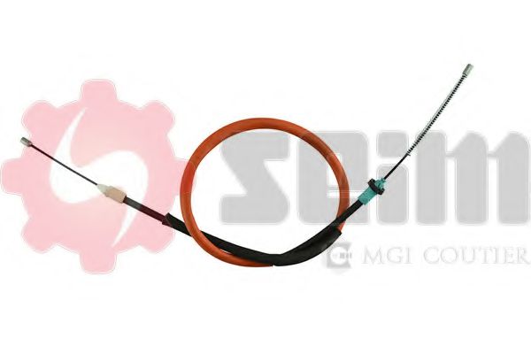 Cablu, frana de parcare