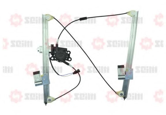 Mecanism actionare geam