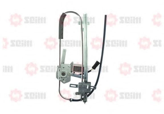 Mecanism actionare geam