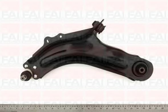 Brat, suspensie roata