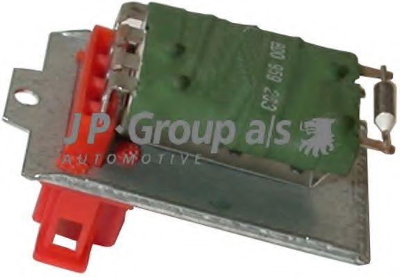 Rezistor, ventilator habitaclu