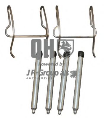 Set accesorii, placute frana