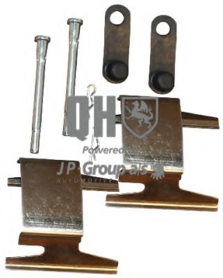 Set accesorii, placute frana