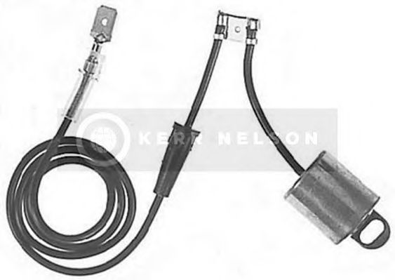 Condensator, aprindere