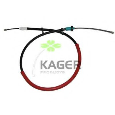 Cablu, frana de parcare