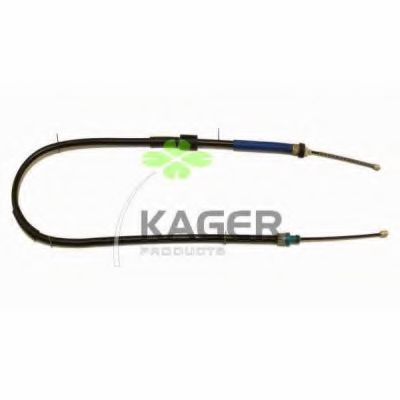 Cablu, frana de parcare