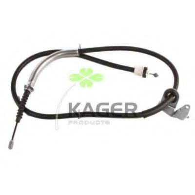 Cablu, frana de parcare