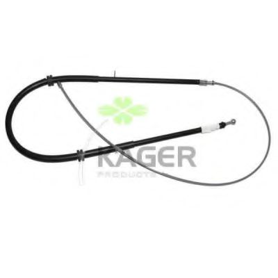 Cablu, frana de parcare